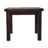 California Walnut Extendable Butterfly Dining Table - Artisan Furniture - Flyclothing LLC