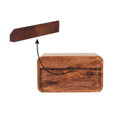 Artisan Furniture Honey Caramel 2 Drawer Floating Bedside - Artisan Furniture - Flyclothing LLC