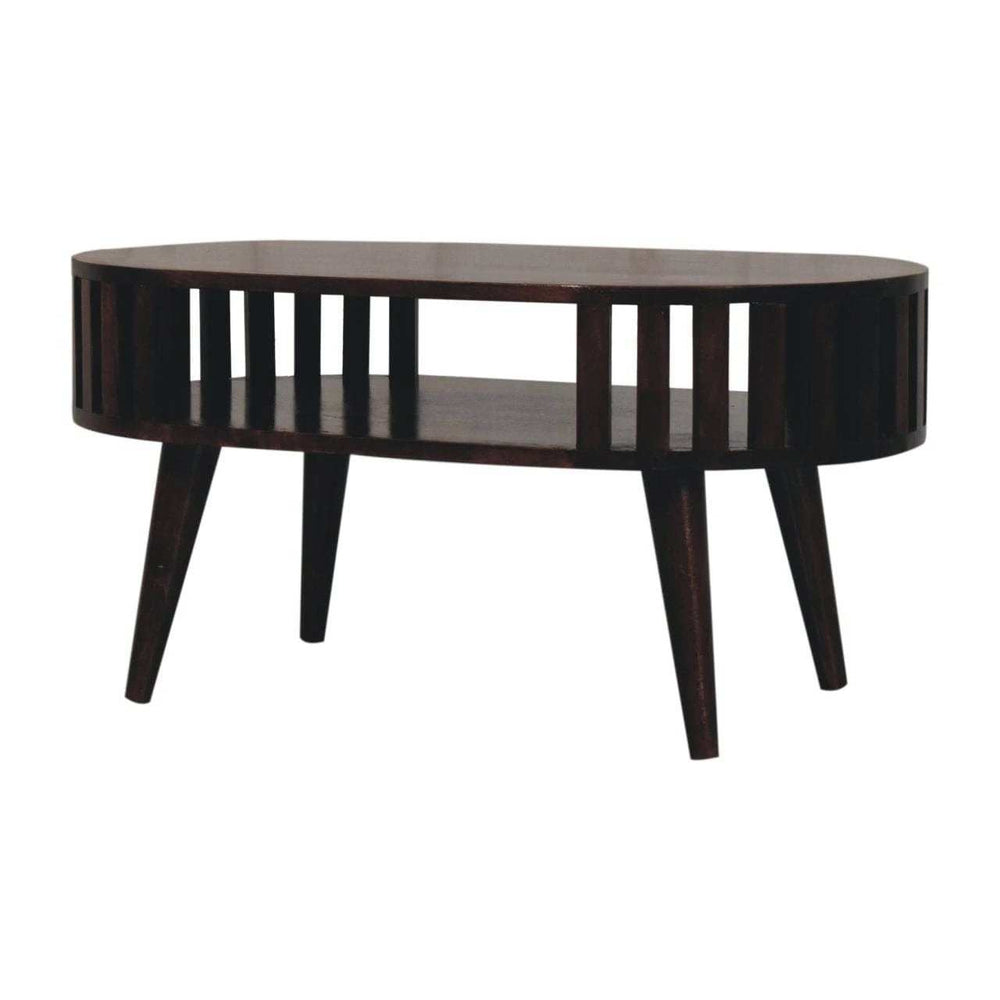 Artisan Furniture Ariella California Walnut Coffee Table - Artisan Furniture - Flyclothing LLC