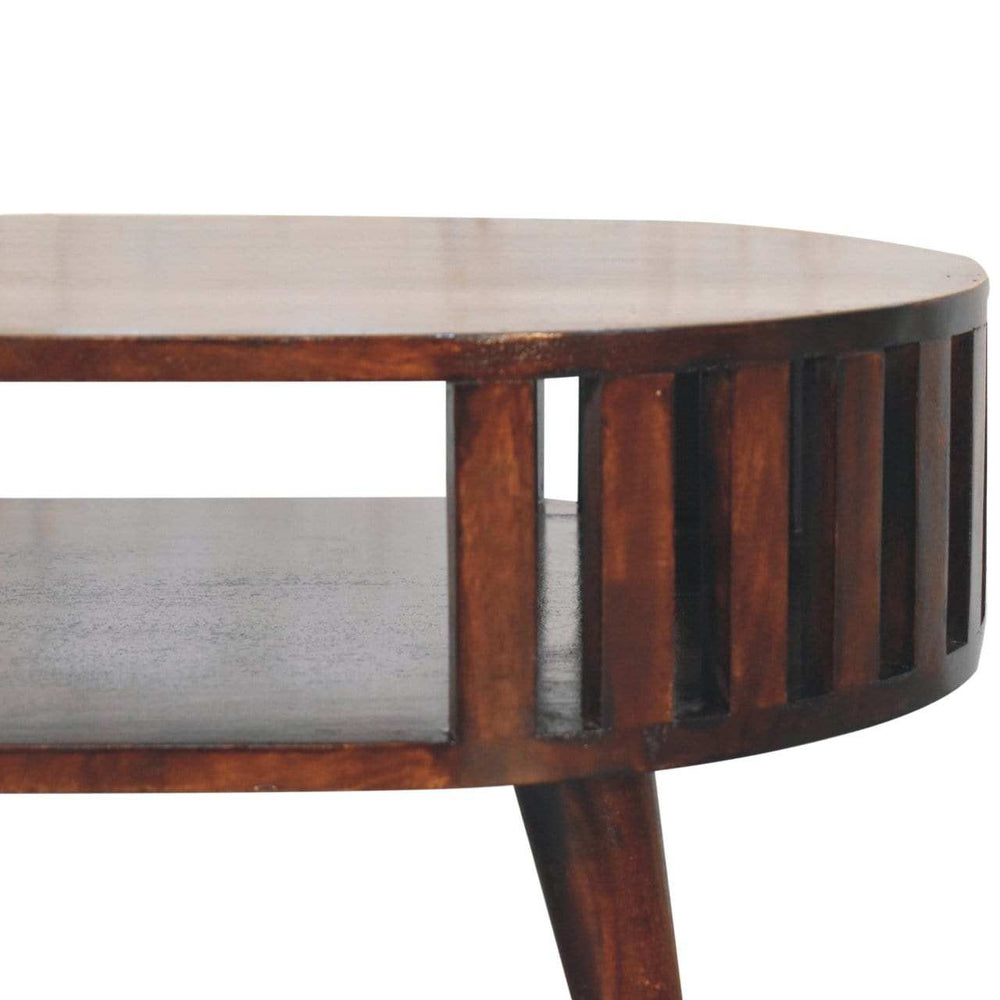 Artisan Furniture Ariella California Walnut Coffee Table - Artisan Furniture - Flyclothing LLC