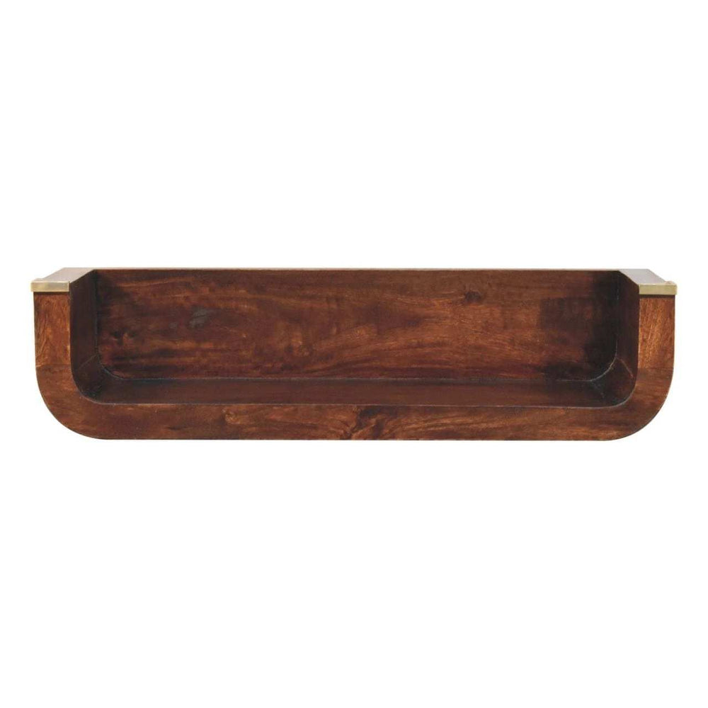 Artisan Furniture Indira California Walnut Floating Console Table - Artisan Furniture - Flyclothing LLC