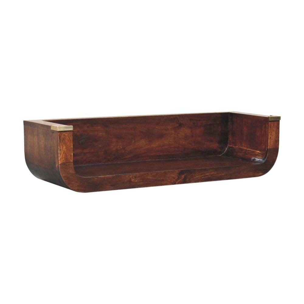 Artisan Furniture Indira California Walnut Floating Console Table - Artisan Furniture - Flyclothing LLC