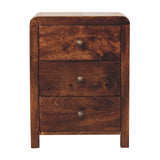 California Walnut Naya Bedside - Artisan Furniture - Flyclothing LLC