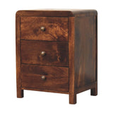 California Walnut Naya Bedside - Artisan Furniture - Flyclothing LLC