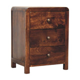 California Walnut Naya Bedside - Artisan Furniture - Flyclothing LLC
