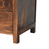 California Walnut Naya Bedside - Artisan Furniture - Flyclothing LLC