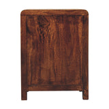 California Walnut Naya Bedside