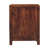 California Walnut Naya Bedside - Artisan Furniture - Flyclothing LLC