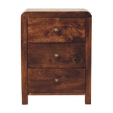 California Walnut Naya Bedside - Artisan Furniture - Flyclothing LLC
