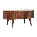 Artisan Furniture Honey Caramel Mokka Coffee Table - Artisan Furniture - Flyclothing LLC