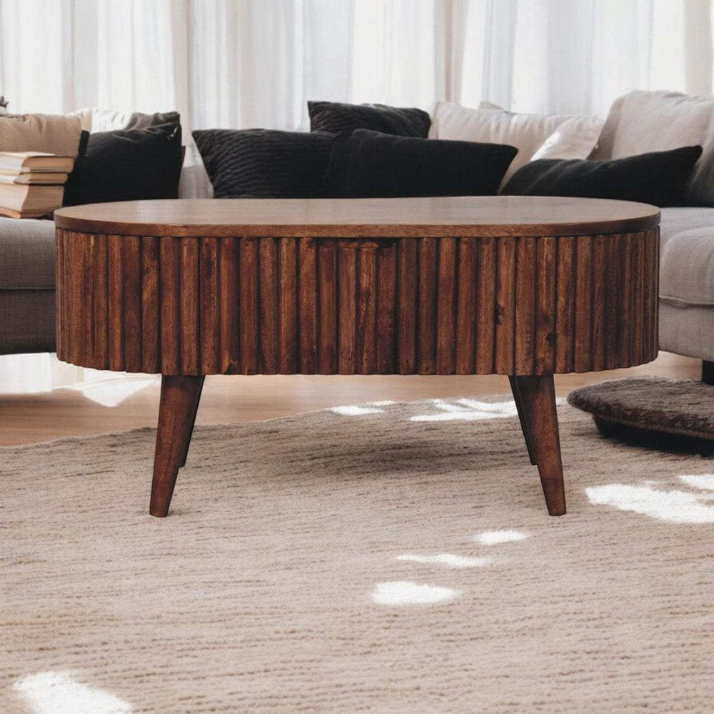 Artisan Furniture Honey Caramel Mokka Coffee Table - Artisan Furniture - Flyclothing LLC