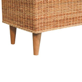 Riviera Woven Bench - Artisan Furniture - Flyclothing LLC