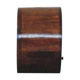 Artisan Furniture Floating Circle Chestnut Bedside - Artisan Furniture - Flyclothing LLC
