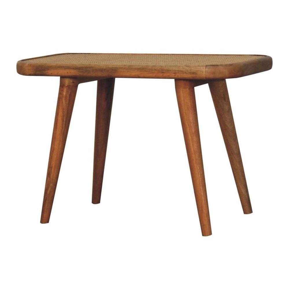 Larissa Rattan Bench - Artisan Furniture - Flyclothing LLC