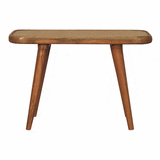 Larissa Rattan Bench - Artisan Furniture - Flyclothing LLC