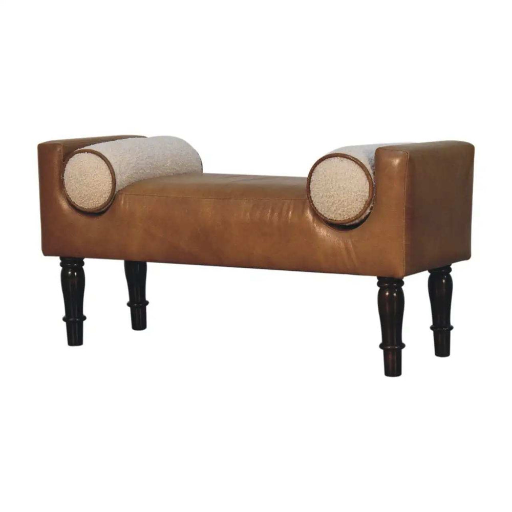 Chester Buffalo Bench - Artisan Furniture - Flyclothing LLC