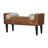 Chester Buffalo Bench - Artisan Furniture - Flyclothing LLC