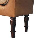 Chester Buffalo Bench - Artisan Furniture - Flyclothing LLC