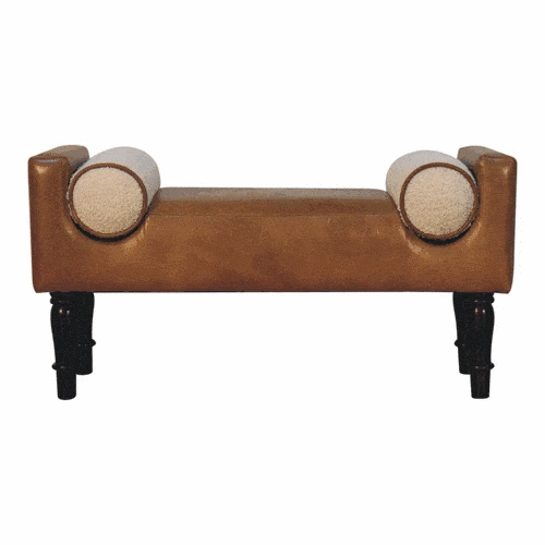 Chester Buffalo Bench - Artisan Furniture - Flyclothing LLC