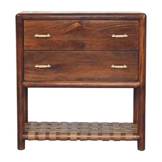 Artisan Furniture Regency Woven 2-Drawer Nightstand - Artisan Furniture - Flyclothing LLC