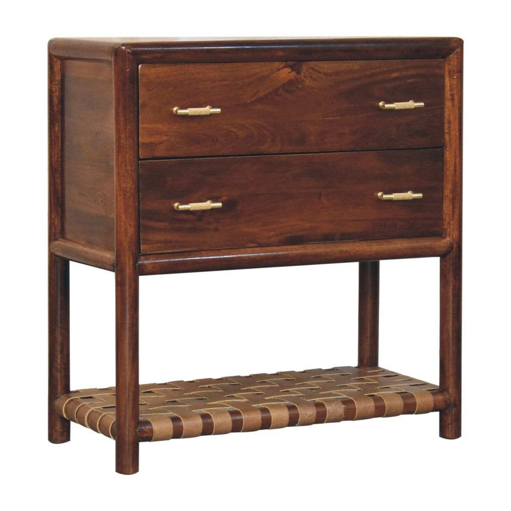 Artisan Furniture Regency Woven 2-Drawer Nightstand - Artisan Furniture - Flyclothing LLC