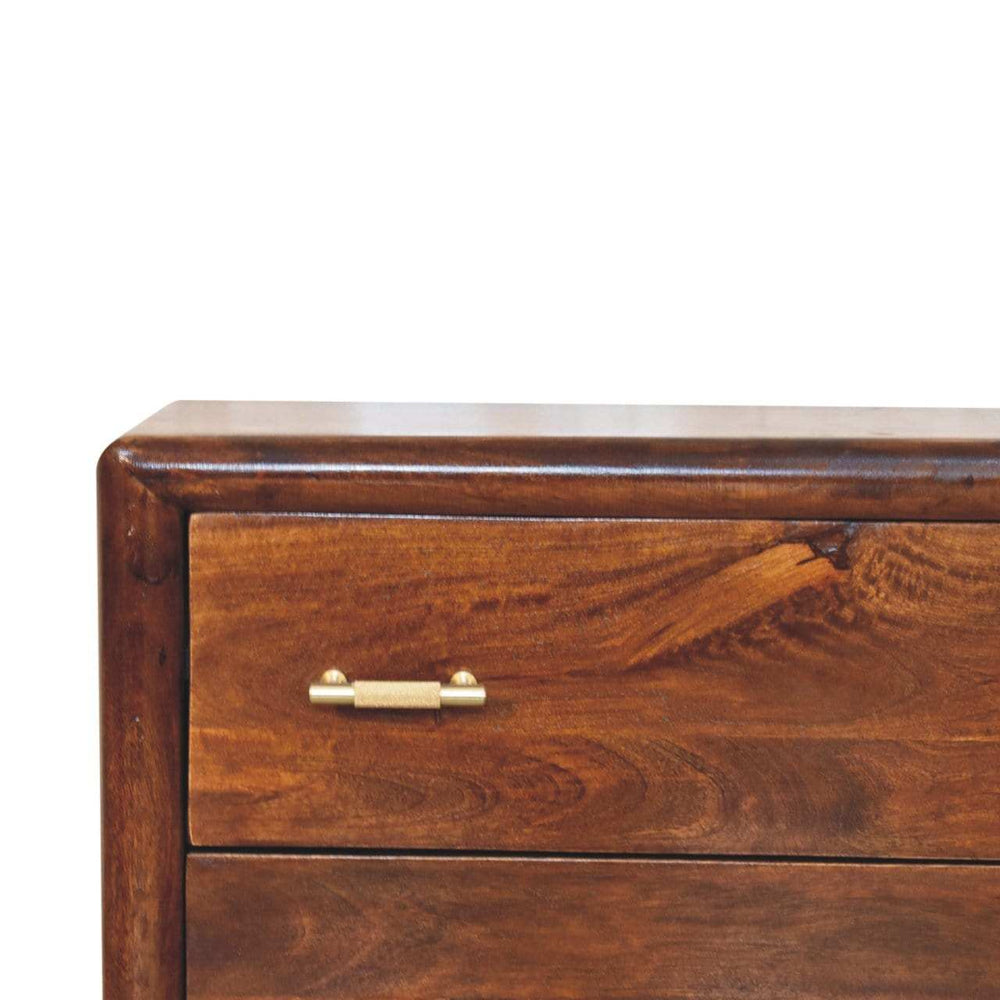 Artisan Furniture Regency Woven 2-Drawer Nightstand - Artisan Furniture - Flyclothing LLC