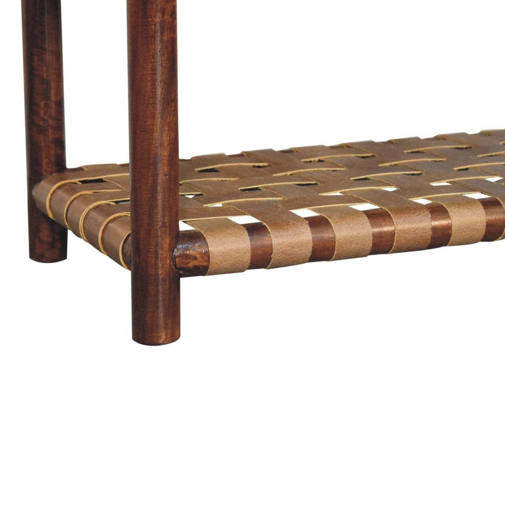 Artisan Furniture Regency Woven 2-Drawer Nightstand - Artisan Furniture - Flyclothing LLC