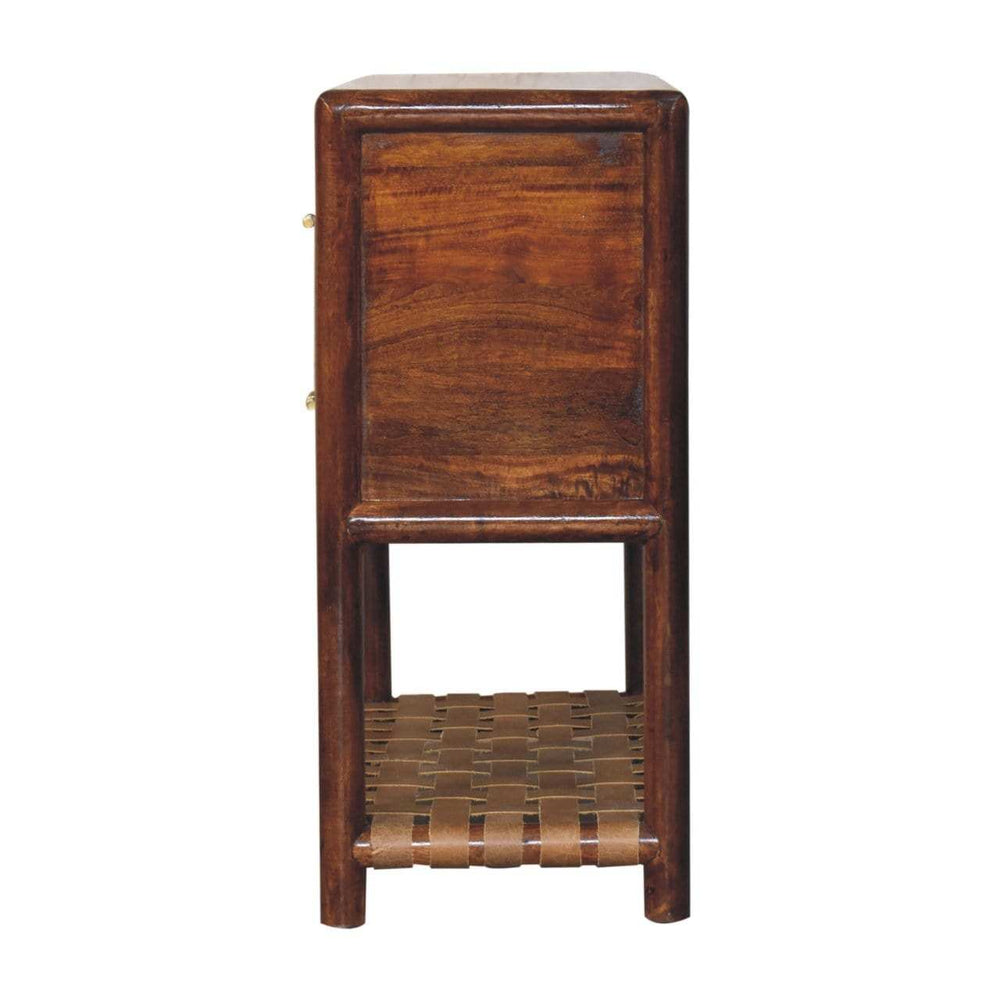 Artisan Furniture Regency Woven 2-Drawer Nightstand - Artisan Furniture - Flyclothing LLC