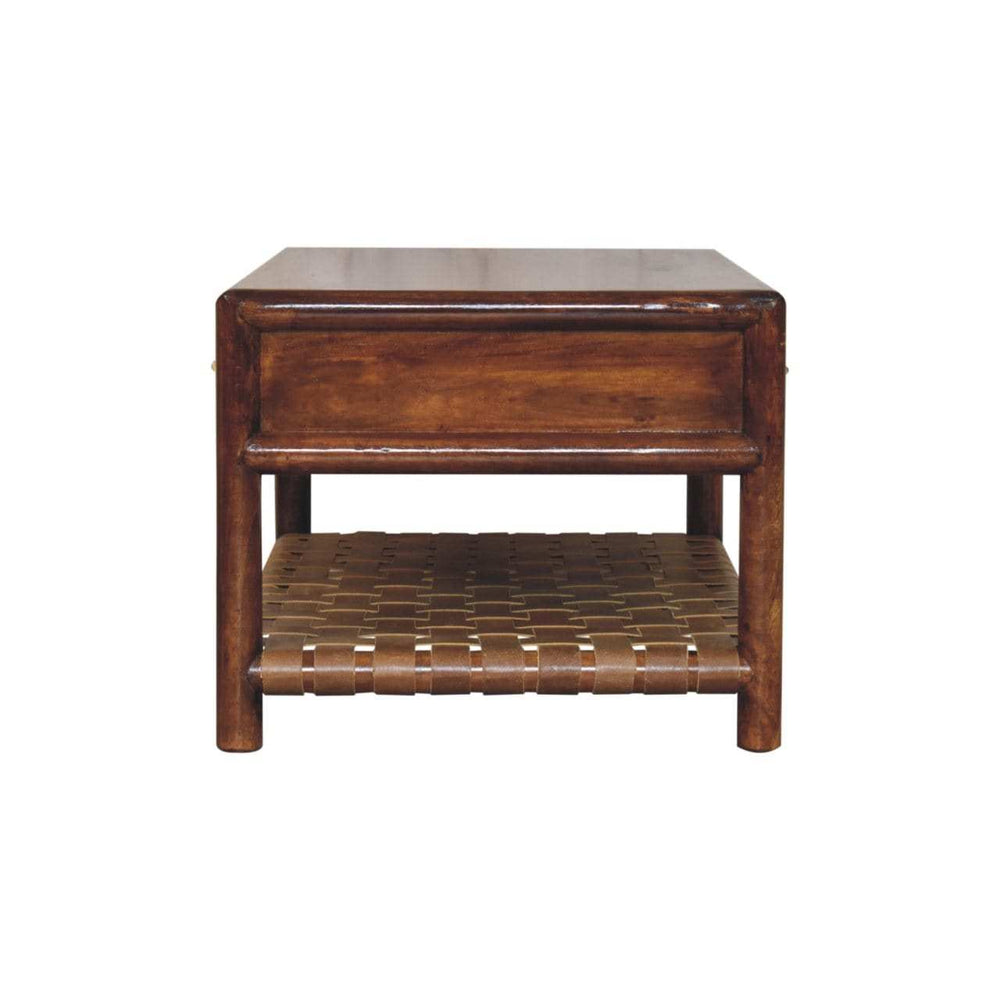 Artisan Furniture Regency Woven Console Table with 2 drawers - Artisan Furniture - Flyclothing LLC
