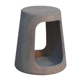 Artisan Furniture Acid Wash Open Side Table - Artisan Furniture - Flyclothing LLC