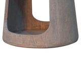 Artisan Furniture Acid Wash Open Side Table - Artisan Furniture - Flyclothing LLC