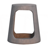 Artisan Furniture Acid Wash Open Side Table - Artisan Furniture - Flyclothing LLC