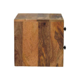 Artisan Furniture Solis 2-Drawer Oak-ish Wall Mounted Nightstand - Artisan Furniture - Flyclothing LLC