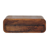 Avora Wall-Mounted Honey Caramel 1 Drawer Nightstand - Artisan Furniture - Flyclothing LLC