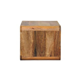 Avora Wall-Mounted Oak-ish Nightstand - Artisan Furniture - Flyclothing LLC