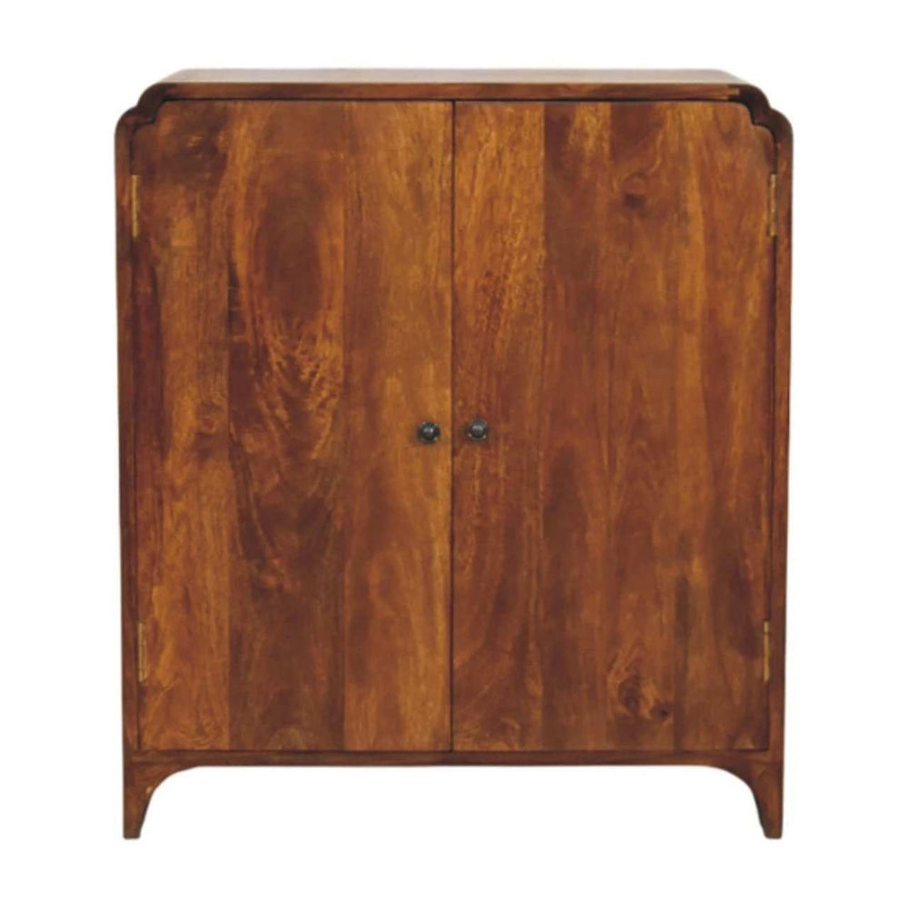 Newton Chestnut Cabinet - Artisan Furniture - Flyclothing LLC