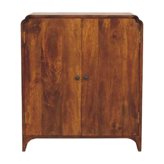 Newton Chestnut Cabinet - Artisan Furniture - Flyclothing LLC