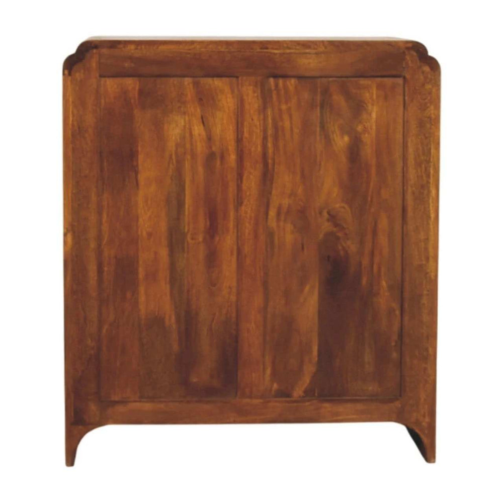 Newton Chestnut Cabinet - Artisan Furniture - Flyclothing LLC