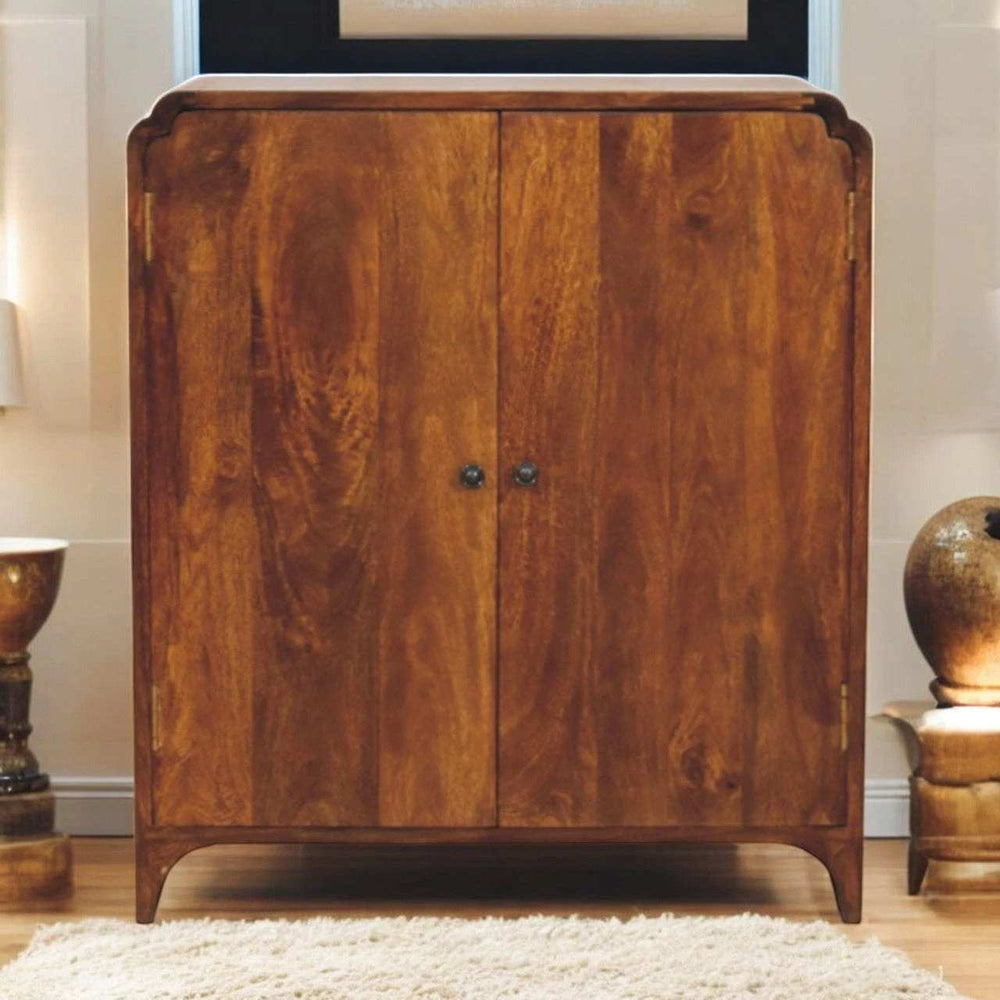 Newton Chestnut Cabinet - Artisan Furniture - Flyclothing LLC