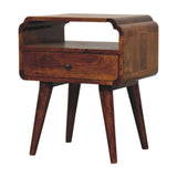 Newton Chestnut Nightstand - Artisan Furniture - Flyclothing LLC