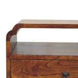 Newton Chestnut Nightstand - Artisan Furniture - Flyclothing LLC
