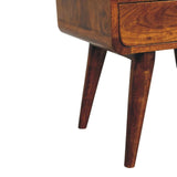 Newton Chestnut Nightstand - Artisan Furniture - Flyclothing LLC