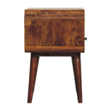 Newton Chestnut Nightstand - Artisan Furniture - Flyclothing LLC