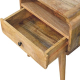 Newton Oak-ish Nightstand - Artisan Furniture - Flyclothing LLC