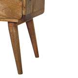Newton Oak-ish Nightstand - Artisan Furniture - Flyclothing LLC