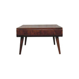 Avora 2 Drawer Chestnut Coffee Table - Artisan Furniture - Flyclothing LLC