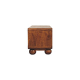 Larissa 4 Drawer Chestnut Media Unit