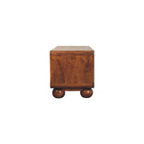 Larissa 4 Drawer Chestnut Media Unit - Artisan Furniture - Flyclothing LLC