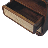 Larissa 2 Drawer Chestnut Nightstand