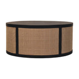 Monaco Round Rattan Centerpiece